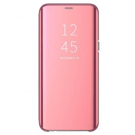 Husa Samsung A51 clear view Rose