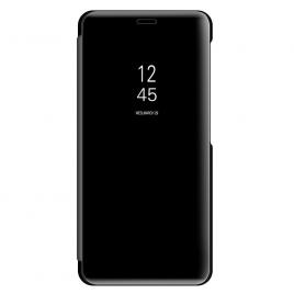 Husa Samsung Compatibila Galaxy A6 2018 Negru Clear View Cover
