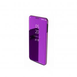 Husa Samsung Compatibila Galaxy S10 Purple Clear View Cover