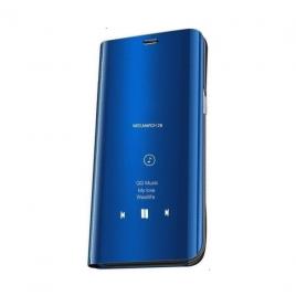 Husa Samsung Galaxy A70 Clear View Flip / Book Albastru