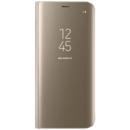 Husa Samsung Galaxy J5 2017 J530F Clear View Gold