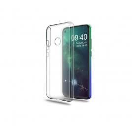 Husa Tpu Protectie Silicon Antisoc compatibil cu Huawei P40 Lite E Transparent