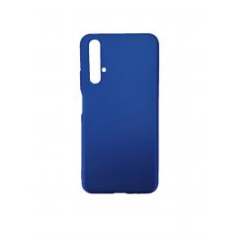 Husa compatibila cu Huawei Nova 5T - Silicon Slim Blue