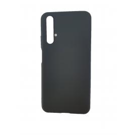 Husa compatibila cu Huawei Nova 5T - Silicon Slim Negru