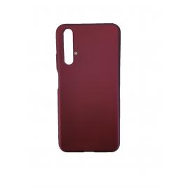 Husa compatibila cu Huawei Nova 5T - Silicon Slim Visiniu