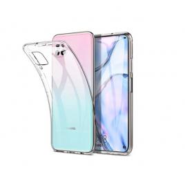 Husa compatibila cu Huawei P40 Lite HTphone Silicon Transparent