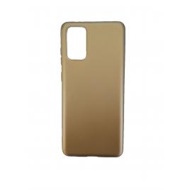 Husa compatibila cu Samsung Galaxy A71- Silicon Slim Gold