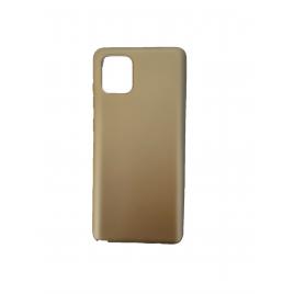Husa compatibila cu Samsung Galaxy Note 10- Silicon Slim Gold