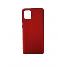 Husa compatibila cu Samsung Galaxy Note 10- Silicon Slim Rosu