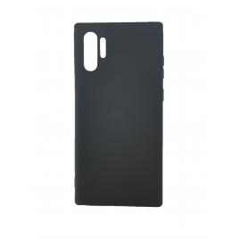 Husa compatibila cu Samsung Galaxy Note 10 Plus- Silicon Slim Negru