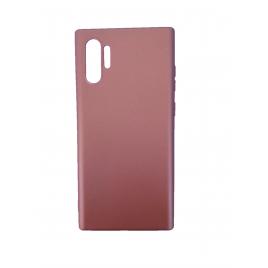 Husa compatibila cu Samsung Galaxy Note 10 Plus- Silicon Slim Rose