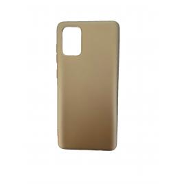 Husa compatibila cu Samsung Galaxy S20 Plus- Silicon Slim Gold
