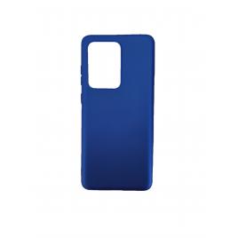 Husa compatibila cu Samsung Galaxy S20 Ultra- Silicon Slim Blue