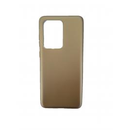 Husa compatibila cu Samsung Galaxy S20 Ultra- Silicon Slim Gold