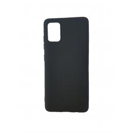 Husa compatibila cu Samsung Galaxy s10 Lite- Silicon Slim Negru