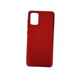 Husa compatibila cu Samsung Galaxy s10 Lite- Silicon Slim Rosu