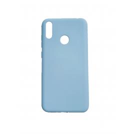 Husa silicon soft-touch compatibila cu Huawei P Smart 2019 Milky Blue