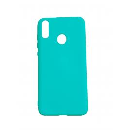 Husa silicon soft-touch compatibila cu Huawei P Smart 2019 Turquoise Mint
