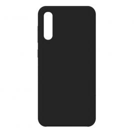 Husa silicon soft-touch compatibila cu Samsung Galaxy A30s Negru