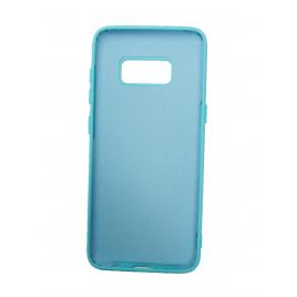 Husa silicon soft-touch compatibila cu Samsung Galaxy S10E Turquoise Mint