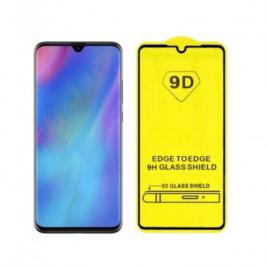 Folie Protectie ecran antisoc  Full Glue  Huawei P40 Lite  Tempered Glass 10D  Full Face  Neagra Bulk