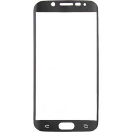 Folie Sticla 3D pentru Samsung Galaxy S6 EDGE - Negru