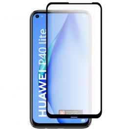 Folie Sticla Full Cover Premium pentru Huawei P40 Lite 5D Full Glue Negru