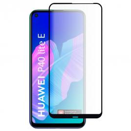Folie Sticla Full Cover Premium pentru Huawei P40 Lite E 5D Full Glue Negru