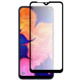 Folie Sticla Full Cover Premium pentru Samsung Galaxy A10 5D Full Glue Negru