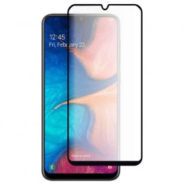 Folie Sticla Full Cover Premium pentru Samsung Galaxy A20e 5D Full Glue Negru