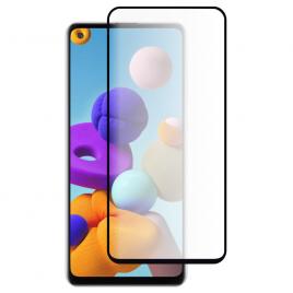 Folie Sticla Premium pentru Samsung Galaxy A21s 5D Full Glue Negru