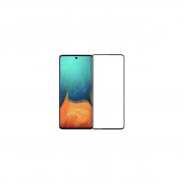 Folie Sticla Samsung Galaxy A71 - iberry 5D Full Glue Negru