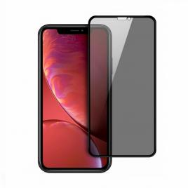 Folie de protectie sticla Privacy compatibila cu iPhone 11 Pro Max