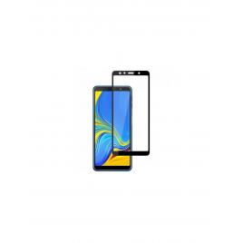 Folie din sticla 6D compatibila cu Samsung Galaxy J6 Plus 2018 - Margine Neagra