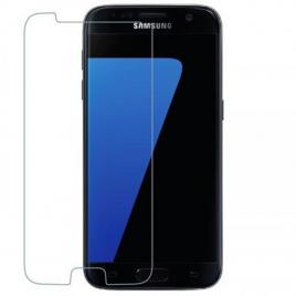 Folie din sticla compatibila cu Samsung Galaxy S7 - Transparent