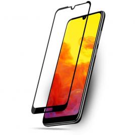 Folie sticla 6D compatibil cu Huawei Honor 10 lite - Contur negru