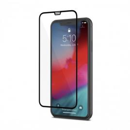 Folie sticla securizata Iphone XR / Iphone 11 5D Full Screen Black