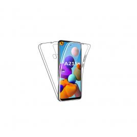 Husa 360? PC + TPU pentru Samsung Galaxy A21S Transparent