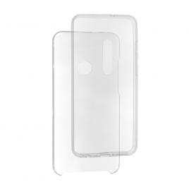 Husa 360° Premium (Policarbonat&TPU) pentru Huawei Y6P Transparent