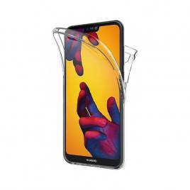 Husa 360 Grade Silicon Huawei P40 Lite E Transparenta