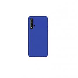 Husa Compatibila Cu Huawei Nova 5T Silicon Slim Albastru
