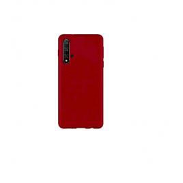Husa Compatibila Cu Huawei Nova 5T Silicon Slim Rosu