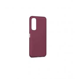 Husa Compatibila Cu Huawei P Smart 2021 Silicon Slim Visiniu