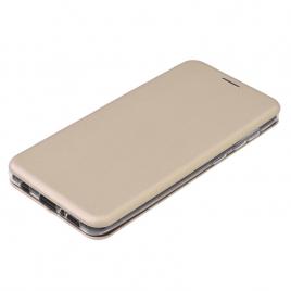 Husa Flip cover magnetic pentru Samsung Galaxy A21s A217F Gold