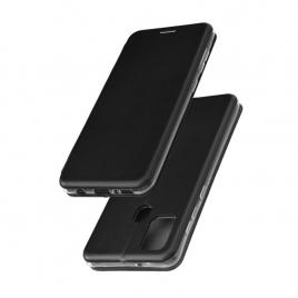 Husa Flip cover magnetic pentru Samsung Galaxy A21s A217F Negru