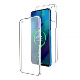 Husa Huawei Nova 5T 360 de grade transparenta Full Body TPU(fata + spate)