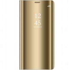 Husa Huawei P40 Lite Clear View Gold