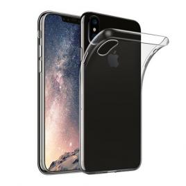 Husa Iphone XR (6.1?? tip carcasa silicon TPU super slim Transparenta