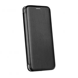 Husa Samsung Galaxy A21s Flip Case Elegance Neagra