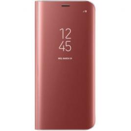 Husa Samsung Galaxy A51 5G / A31 Clear View Roz